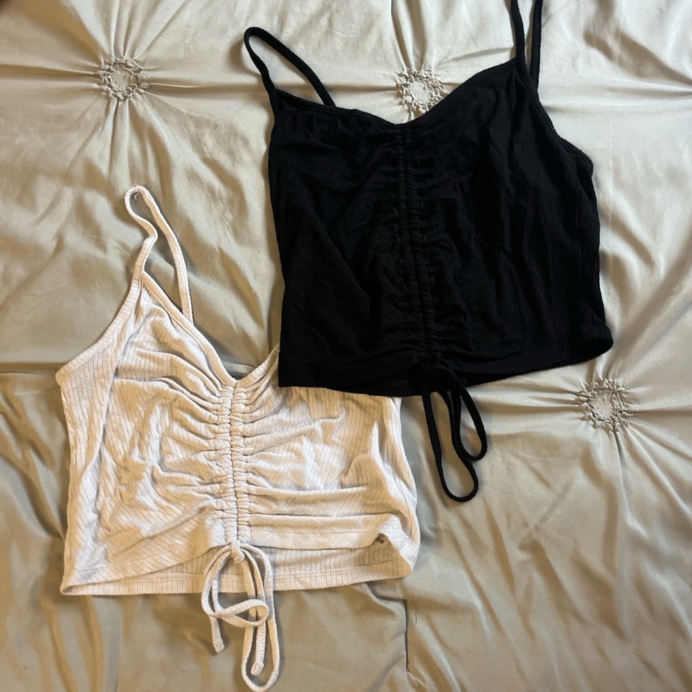 Black & White tanks (sold together)